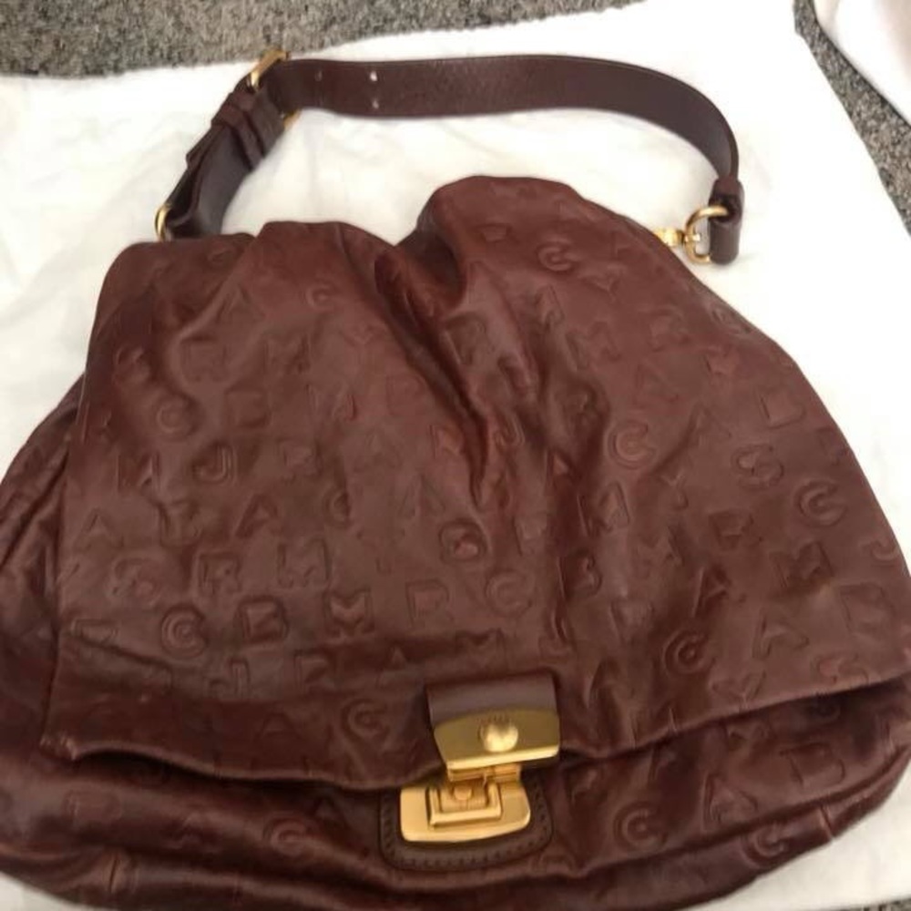 Marc jacobs dreamy logo bag